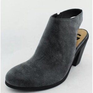 G by Guess | Gabryel | Slingback Ankle Bootie | Metallic | Black | Women's 6.5